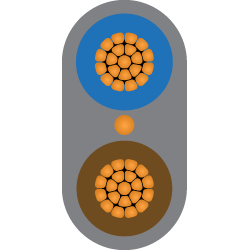 FLAT TWIN 6242Y 6243Y